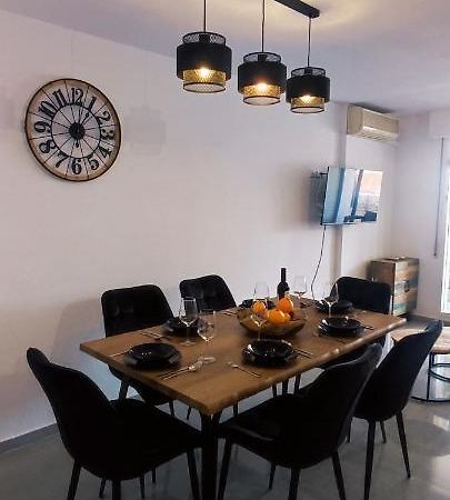 Bitacora Lux ,Comfortable Apartment 450 Meters From The Beach, Swimming Pool, 2 Air-Con ,Wi-Fi Playa de Gandia Exterior foto