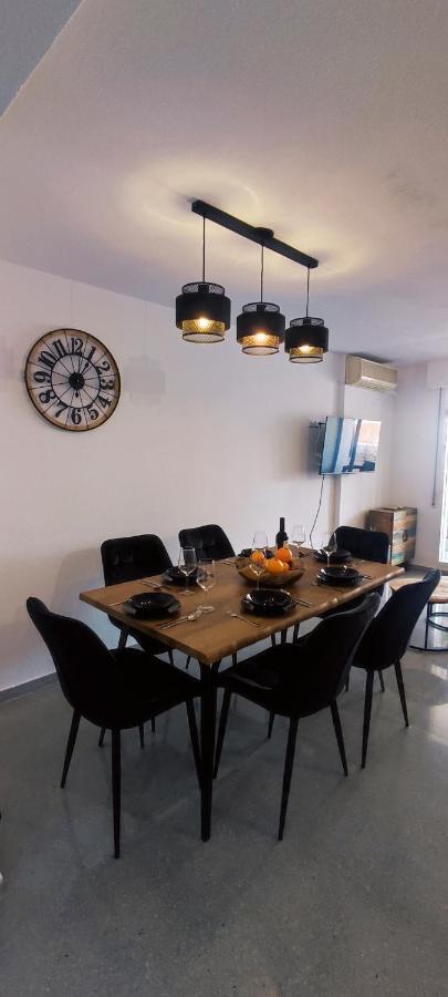 Bitacora Lux ,Comfortable Apartment 450 Meters From The Beach, Swimming Pool, 2 Air-Con ,Wi-Fi Playa de Gandia Exterior foto