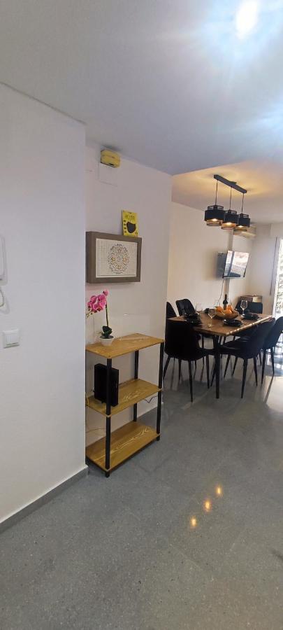 Bitacora Lux ,Comfortable Apartment 450 Meters From The Beach, Swimming Pool, 2 Air-Con ,Wi-Fi Playa de Gandia Exterior foto