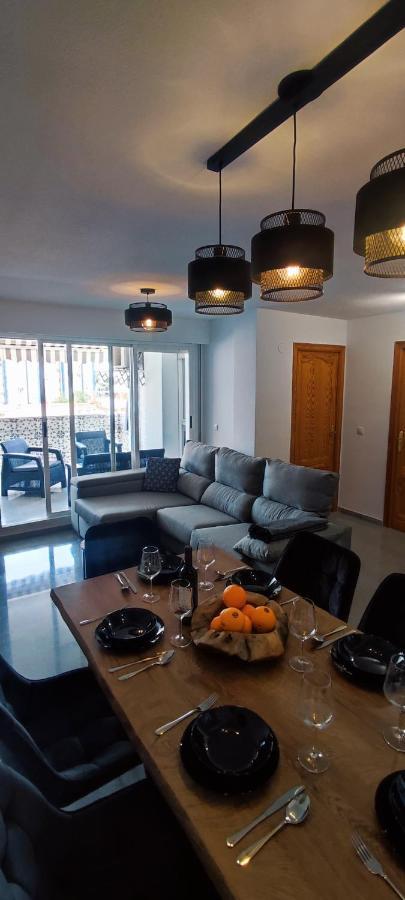 Bitacora Lux ,Comfortable Apartment 450 Meters From The Beach, Swimming Pool, 2 Air-Con ,Wi-Fi Playa de Gandia Exterior foto