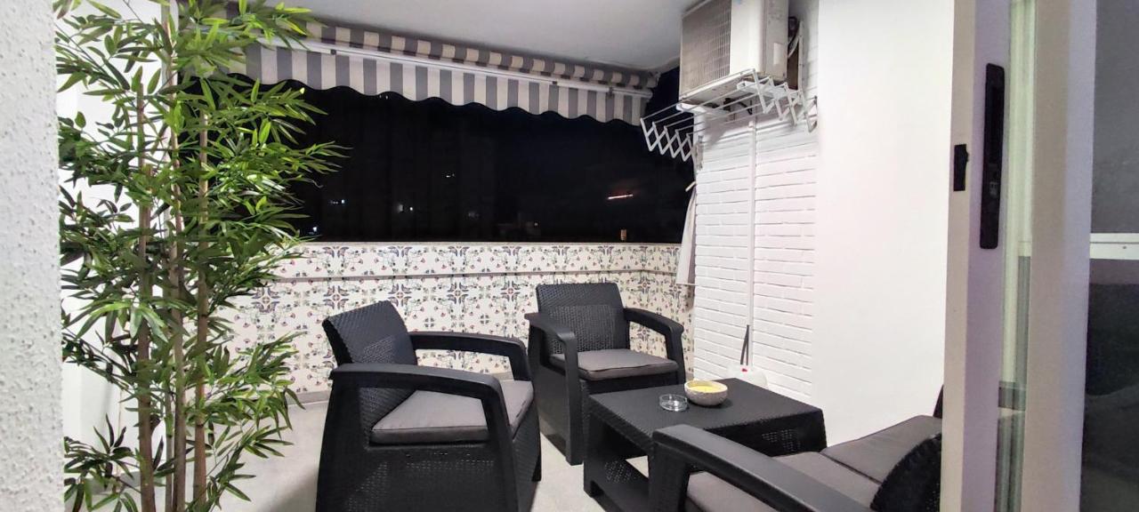 Bitacora Lux ,Comfortable Apartment 450 Meters From The Beach, Swimming Pool, 2 Air-Con ,Wi-Fi Playa de Gandia Exterior foto