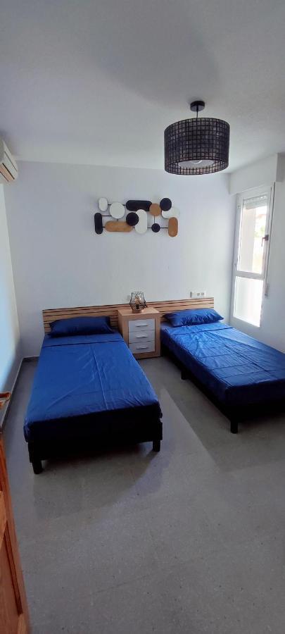 Bitacora Lux ,Comfortable Apartment 450 Meters From The Beach, Swimming Pool, 2 Air-Con ,Wi-Fi Playa de Gandia Exterior foto