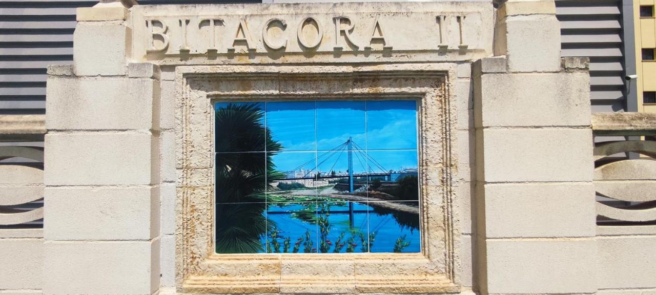 Bitacora Lux ,Comfortable Apartment 450 Meters From The Beach, Swimming Pool, 2 Air-Con ,Wi-Fi Playa de Gandia Exterior foto